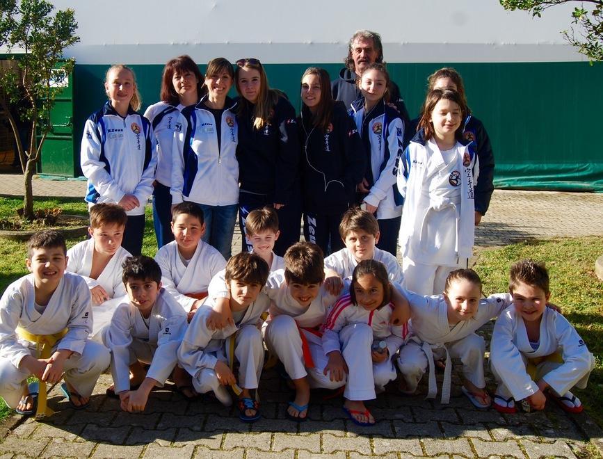 Karate, bene i giovani atleti di Venturina 