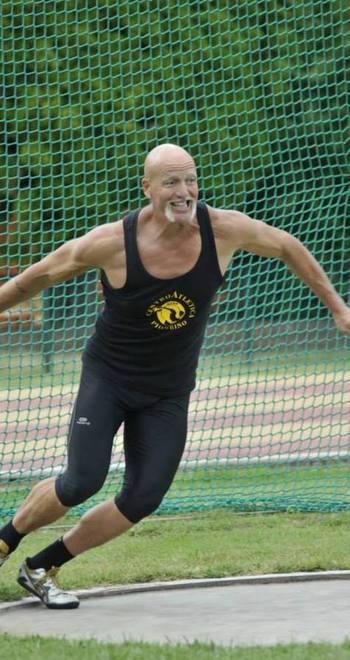 Pentathlon lanci medaglia d’oro per Valtere Rocchi 