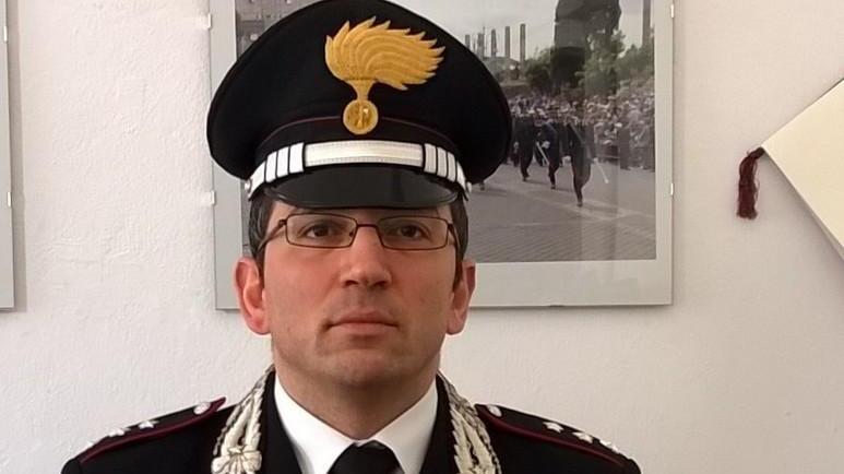 Il comandante Marco Sannino promosso capitano