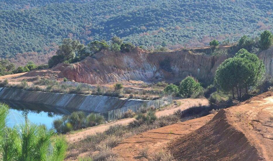 Roccastrada non vuole i gessi rossi 