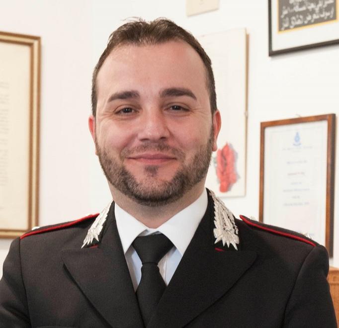 Rosario Tedesco nuovo comandante del Radiomobile