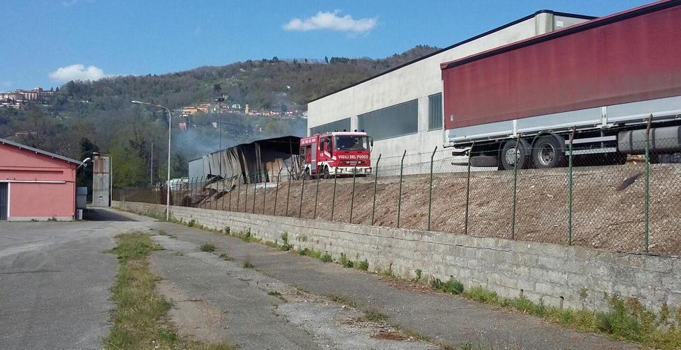 Incendio alla Metalfilms Ordinanza del sindaco 