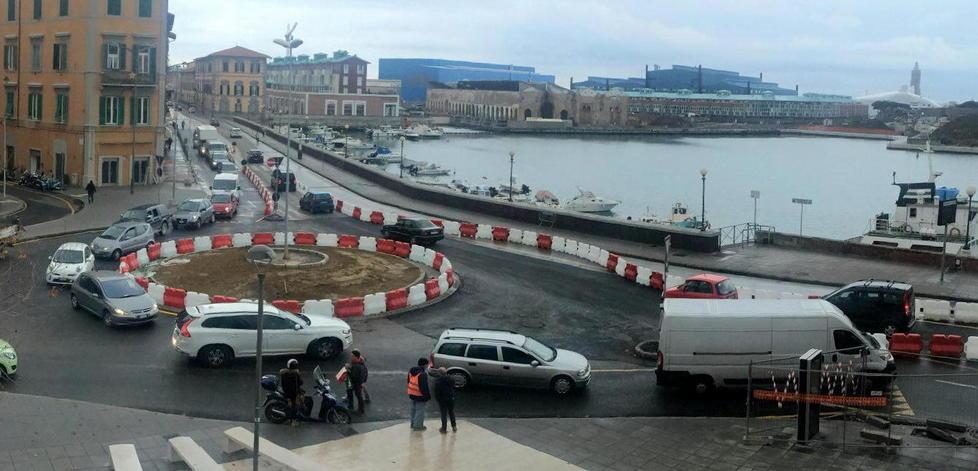 Le rotatorie hanno rallentato il traffico 