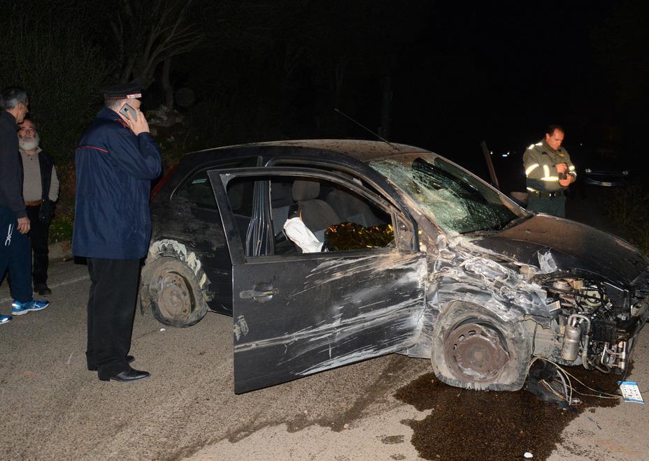 Fiesta fuori strada, morto allevatore 