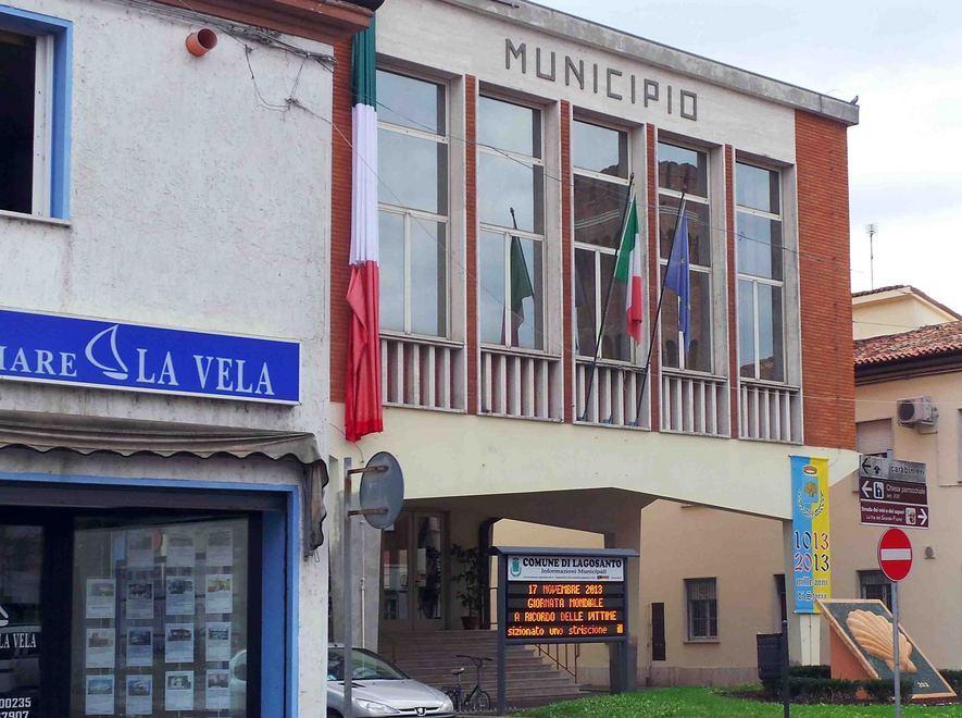 Lagosanto sceglie il cippato per scaldare scuole e Comune