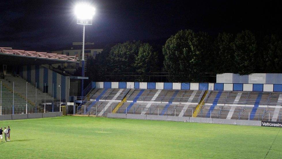 Il “nuovo” stadio una bomboniera