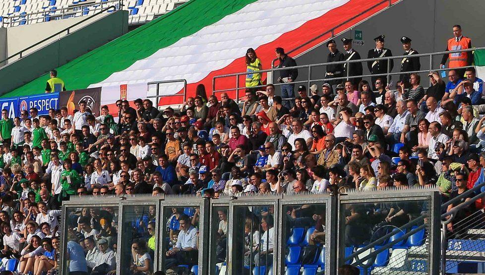 Le azzurre del calcio danno spettacolo 