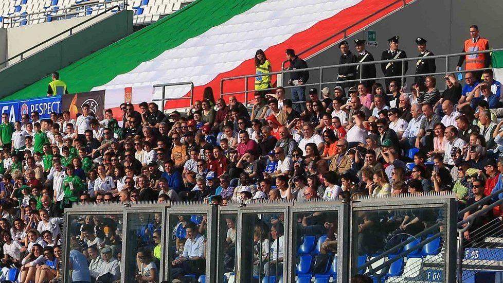 Le azzurre del calcio danno spettacolo