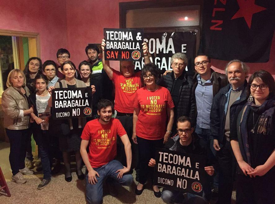 Il comitato McDonald’s cerca nuovi alleati 