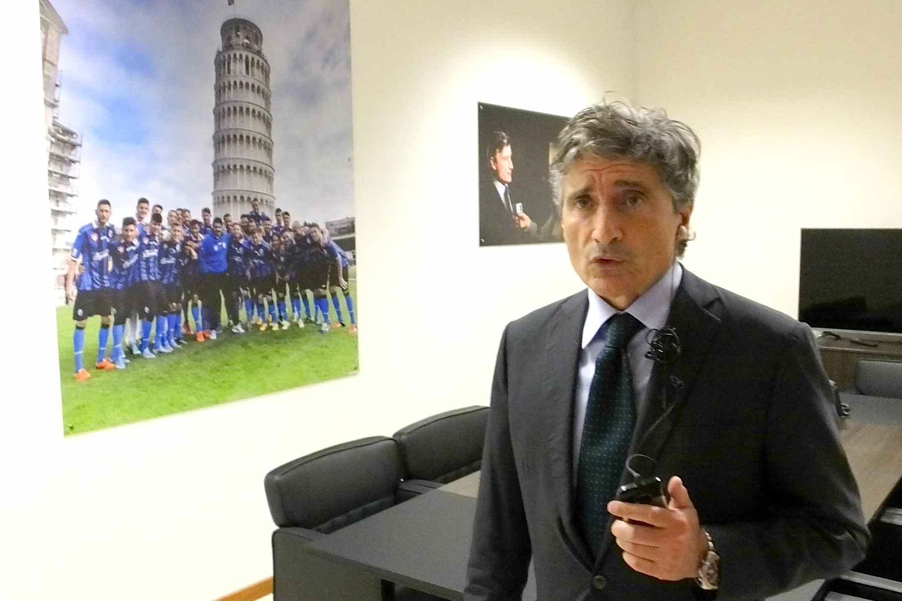 il presidente Petroni (Muzzi)