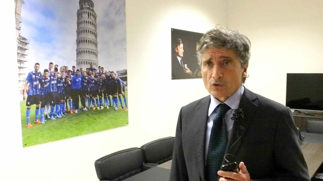 il presidente Petroni (Muzzi)
