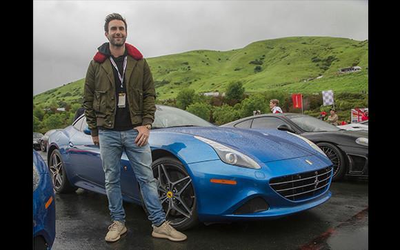 Una Ferrari California per Adam Levine dei Maroon 5