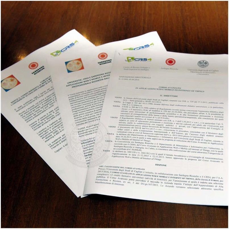 Corso avanzato gratuito per 40 tecnici in Web e Mobile Application e Internet delle cose 