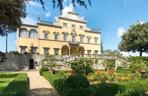 Un'immagine di Villa Antinori a Scandicci