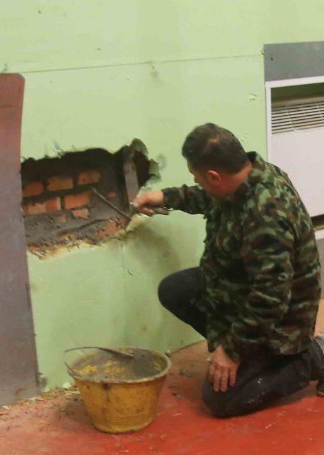 I ladri fanno il buco ma stavolta salta il colpo al caseificio 