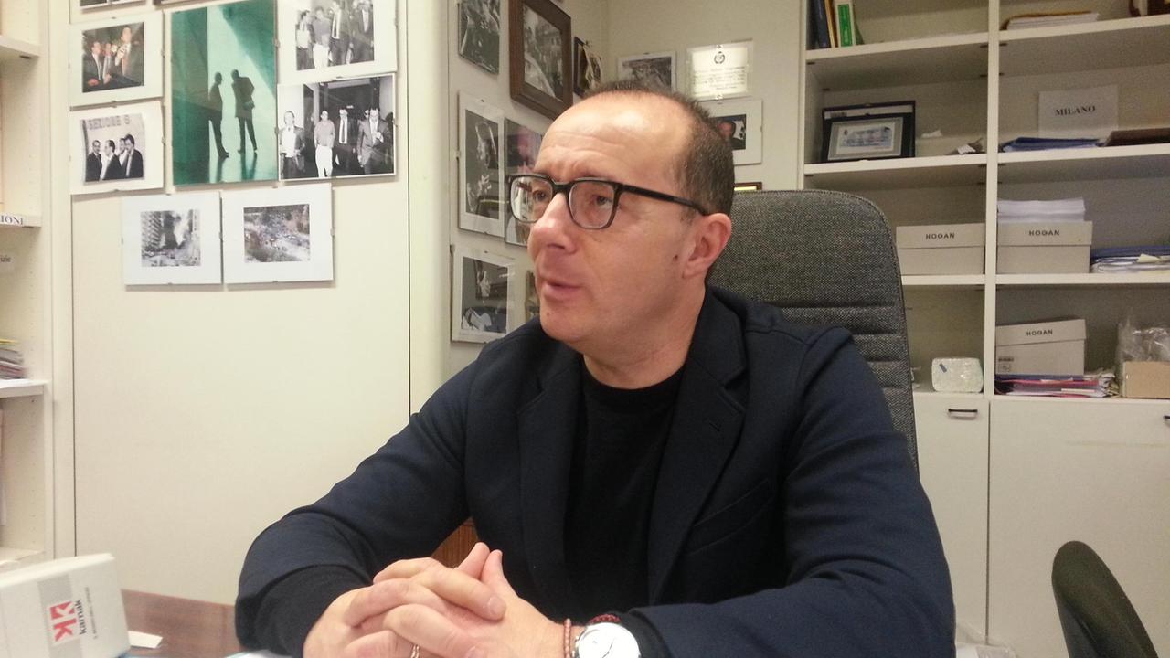 Il sostituto procuratore Antonio Sangermano