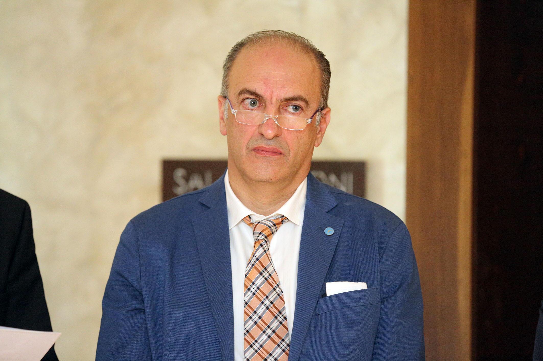 Il sindaco di Montaione Paolo Pomponi