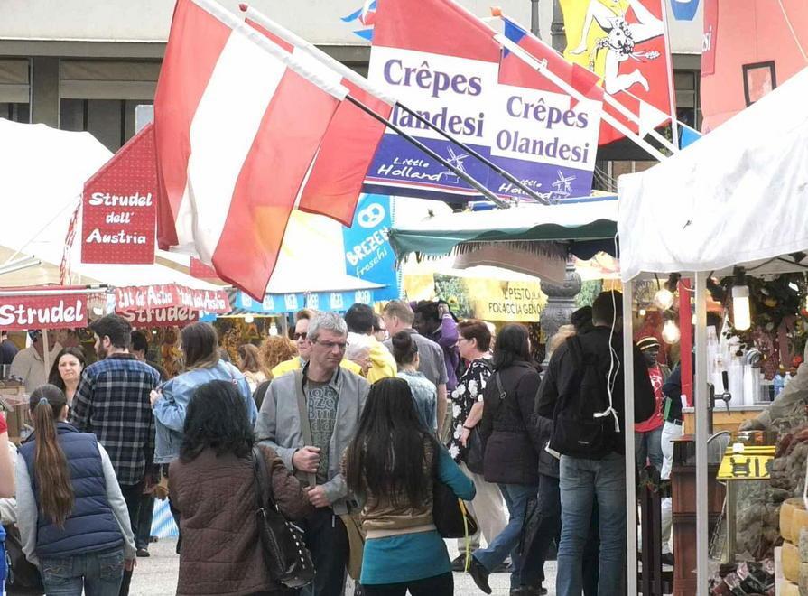 Ecco il  Mercato Europeo con sapori e artigianato 