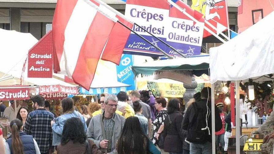 Ecco il Mercato Europeo con sapori e artigianato