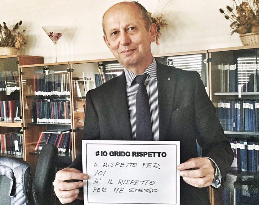 #Iogridorispetto:campagna per educare i ragazzi alla convivenza - Video