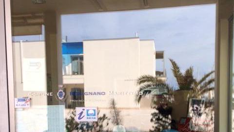 L'ufficio turisitico del porto di Rosignano