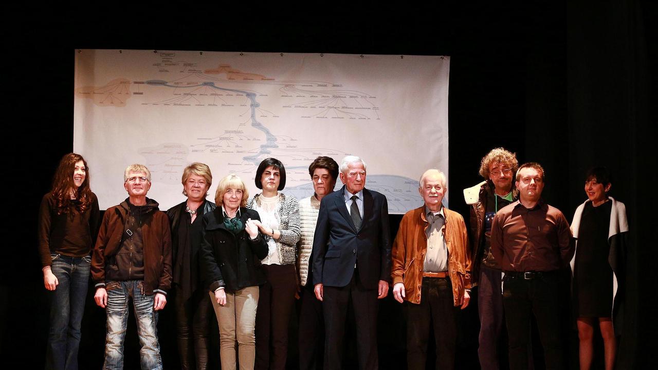 Il gruppo dei discendenti