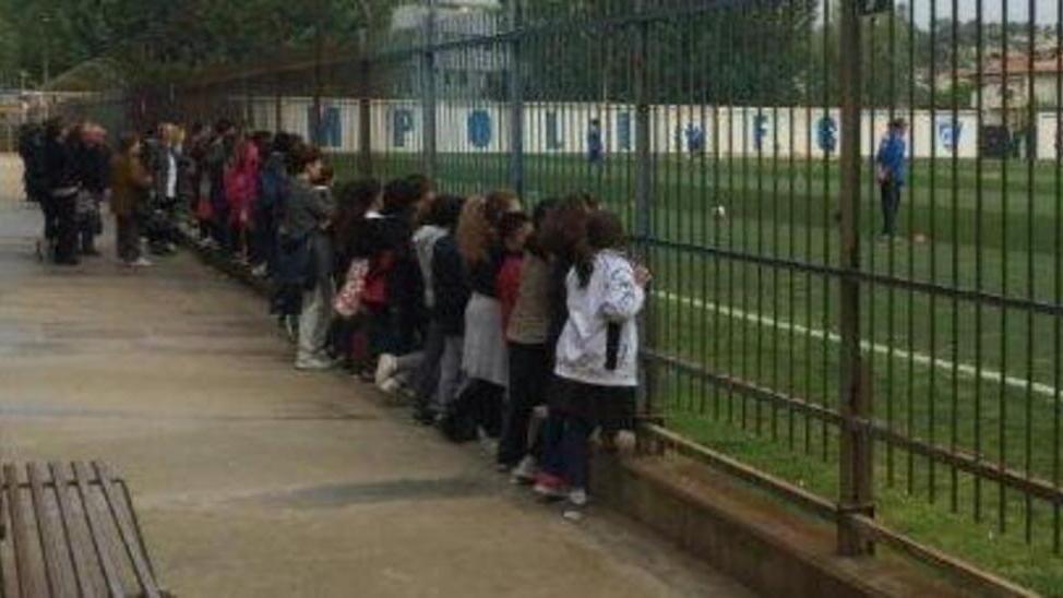 I bimbi di Spicchio all’allenamento