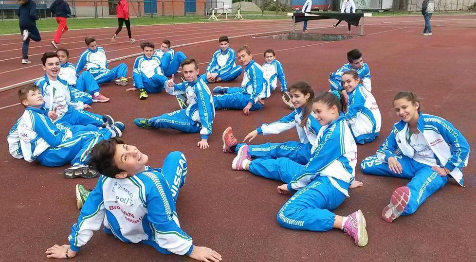 Il team Cadetti e una super Ciabini esaltano la Toscana Atletica