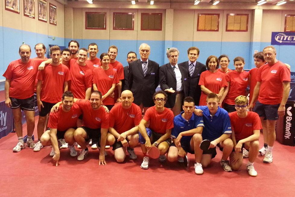 Tennis tavolo Acsi ad un passo dalla serie A2