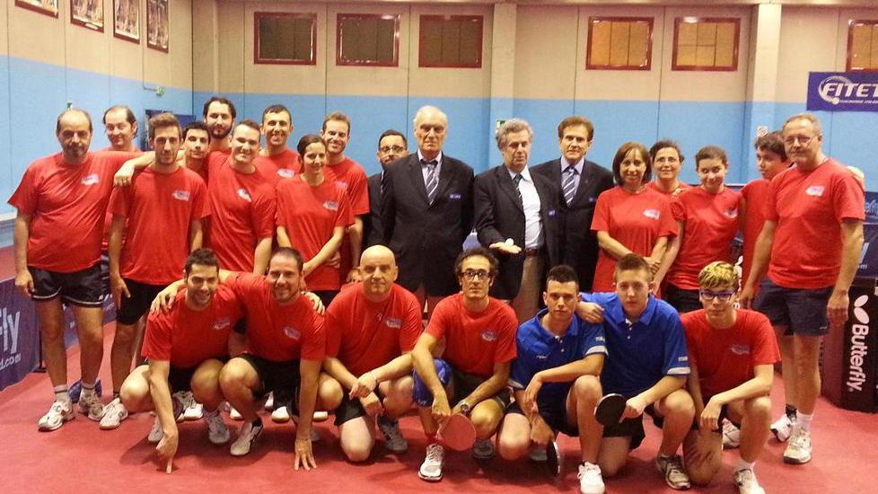 Tennis tavolo Acsi ad un passo dalla serie A2