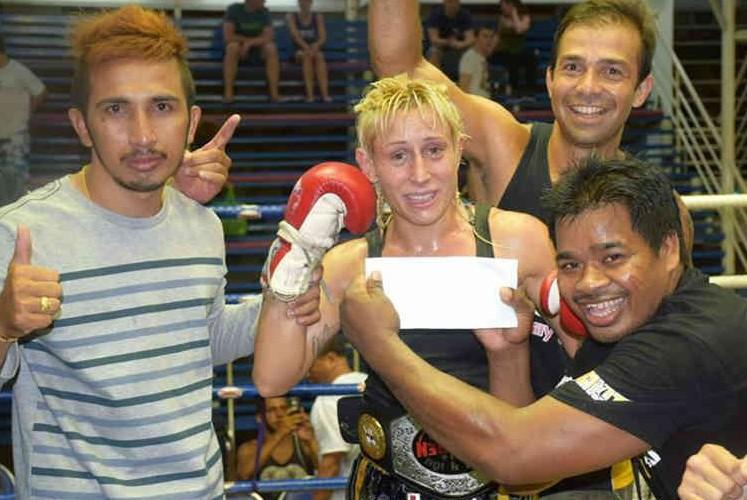 Muay thai, Michela Galli trionfa in Thailandia 