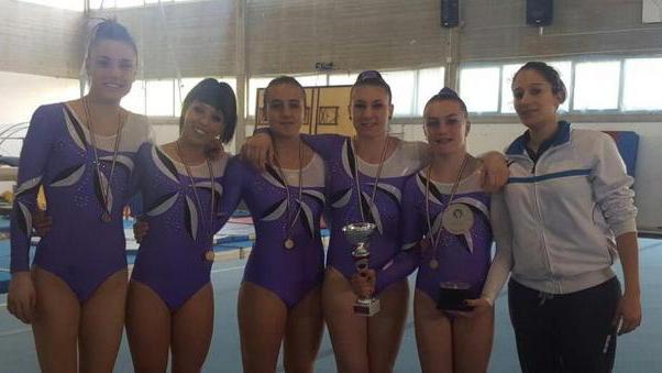 Ginnastica Rosignano campionessa regionale