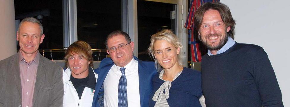 Atleti olimpici premiati a S. Vincenzo