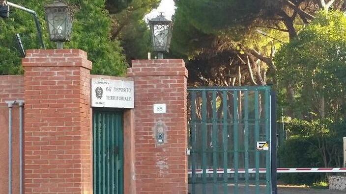 L’aeronautica dice addio all’Argentario