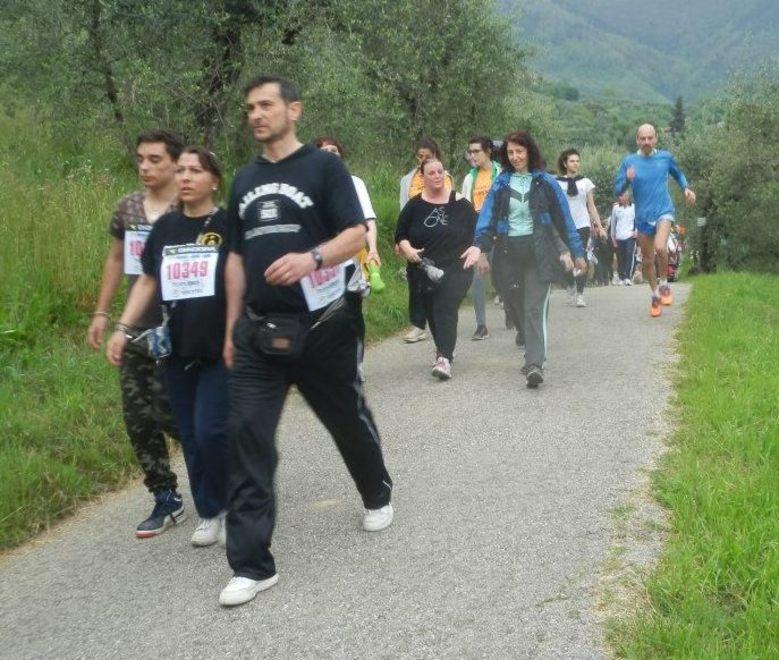 In 16.000 alla Marcia delle Ville a Marlia