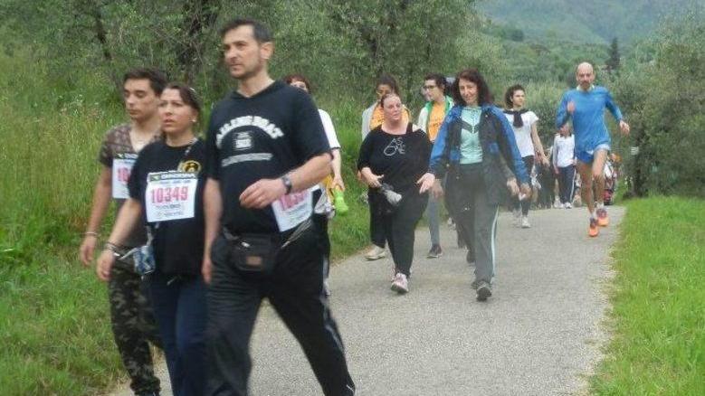 In 16.000 alla Marcia delle Ville a Marlia