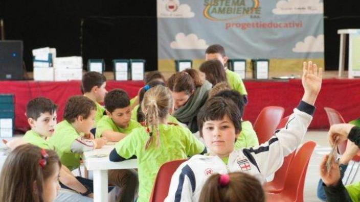 Alunni ricicloni hanno raccolto 199 chili di pile