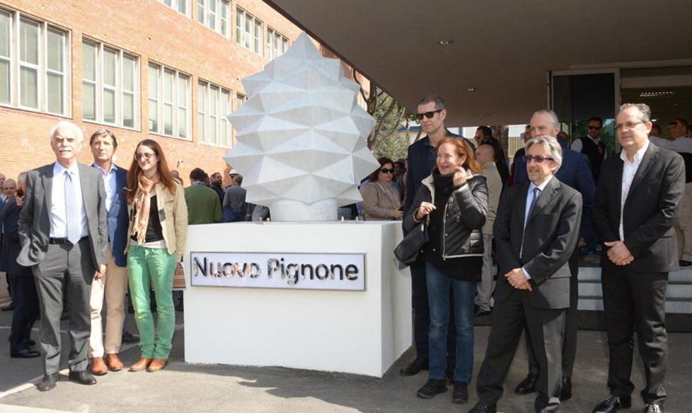 E l’arte incontra l’industria