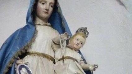 Rubato il Bambin Gesù nella chiesa di Terrarossa