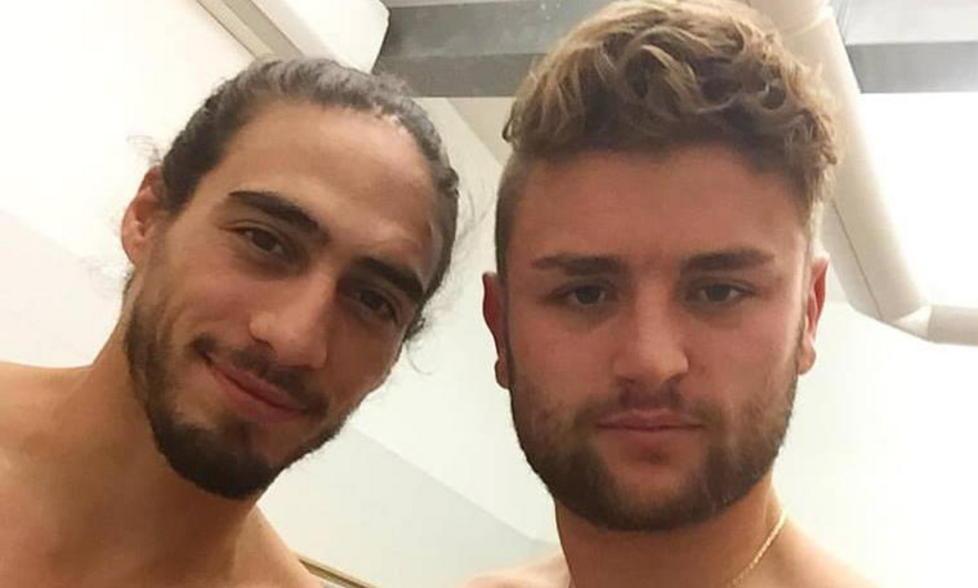Bunino fa fisioterapia con Caceres