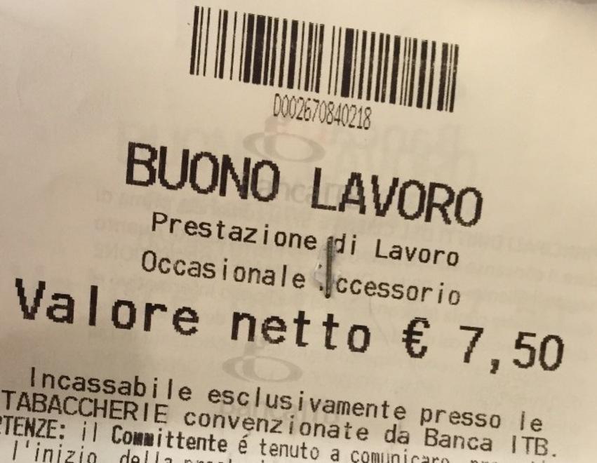 Lavoro precario a Modena: «Due ore con i voucher, il resto in nero» 
