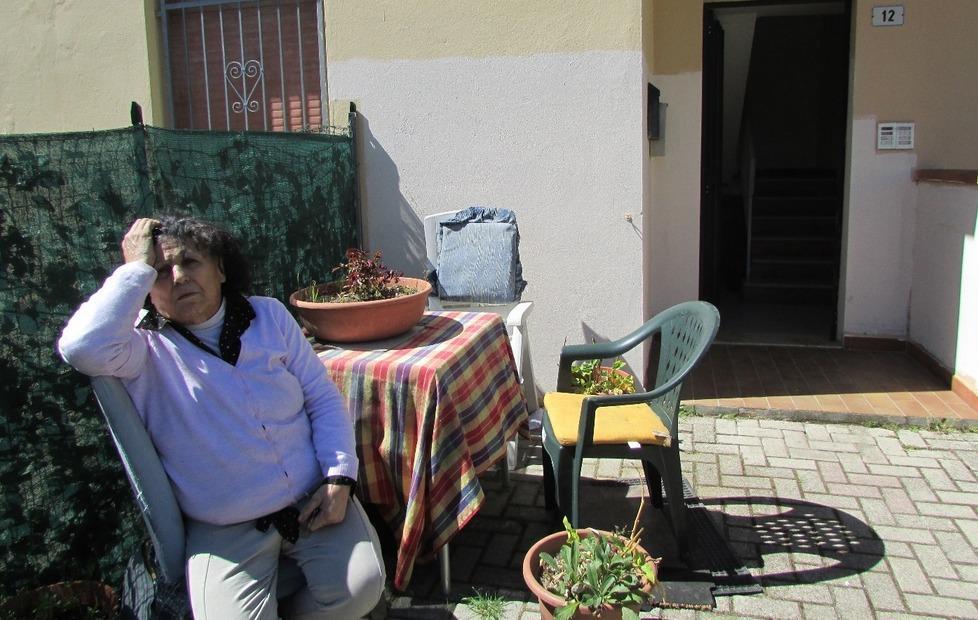 «Sono viva per miracolo: ringrazio Dio» 