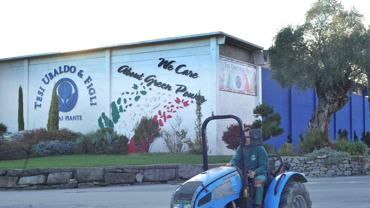 La sede della Tesi Ubaldo & Figli di Chiazzano (foto Lorenzo Gori)