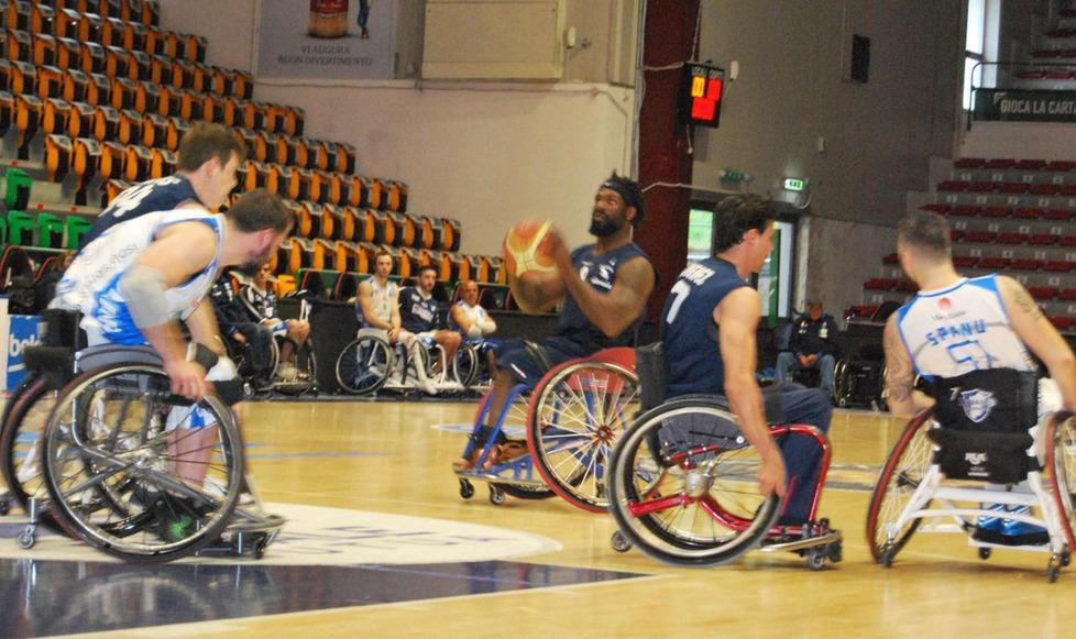 Basket in carrozzina, il Gsd prepara i playoff