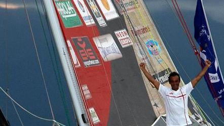 Chi fa da sé fa record Andrea Mura domina la regata Roma x 1