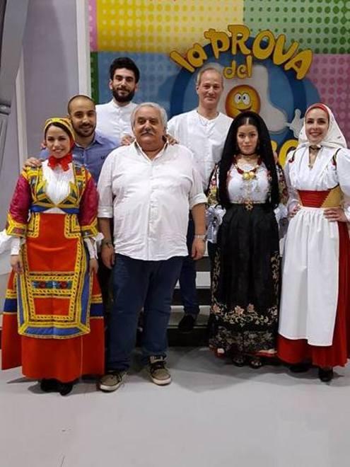 Il costume tradizionale a “La prova del cuoco”
