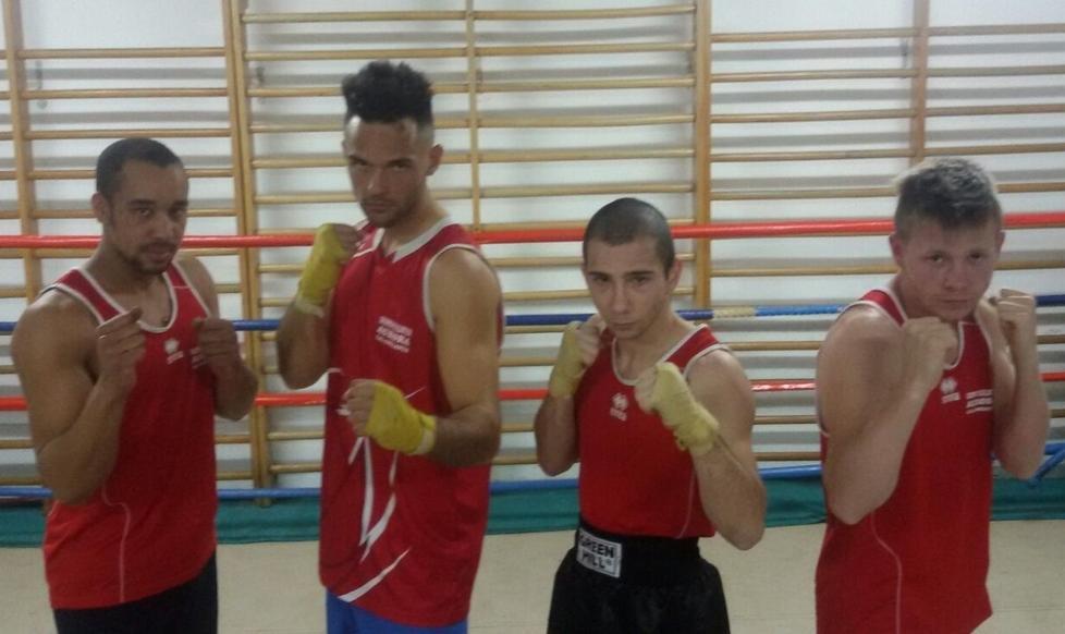 Calangianus, quattro pugili sul ring in Svizzera