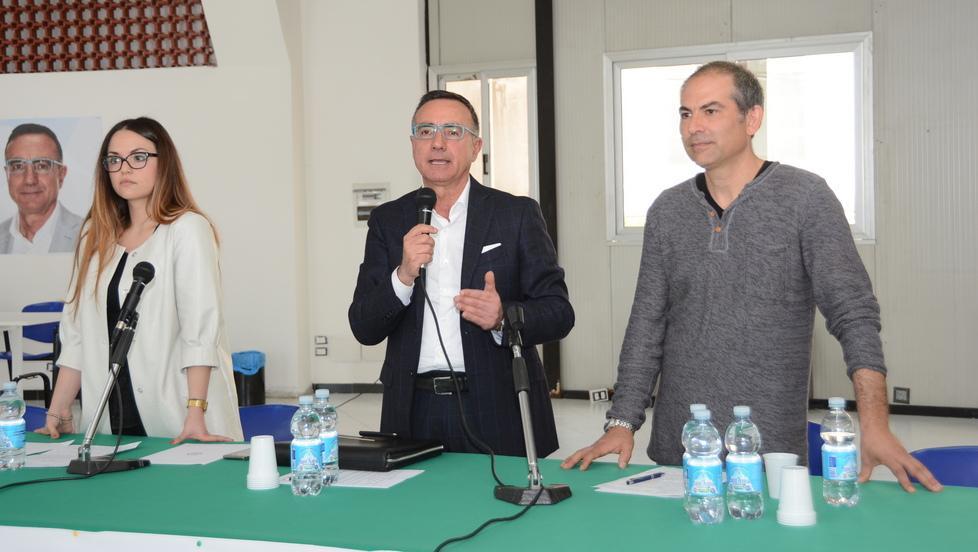 I Riformatori con Vanni Sanna: «Olbia come un centro culturale» 