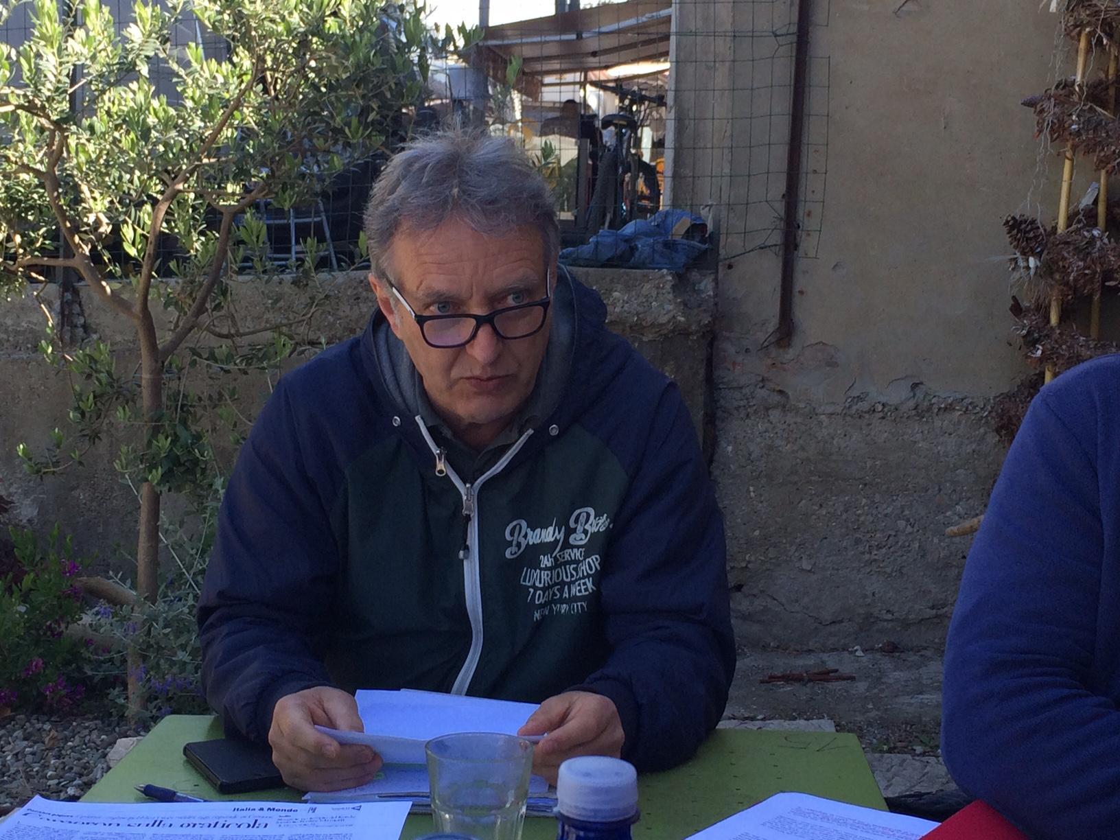 Corrado Lazzeroni, consigliere comunale di Arcidosso