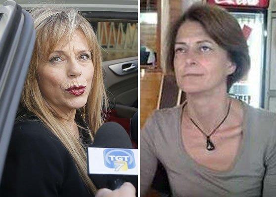 L'avvocato Cesarina Barghini, legale dell'infermiera Fausta Bonino (a destra)